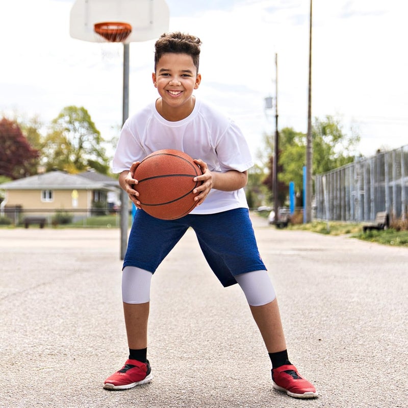 Tisancy 3 Pcs 3/4 Boys Compression Leggings Youth Basketball Quick Dry Base Layer Athletic Tights for Sports Workout Running - Image 4